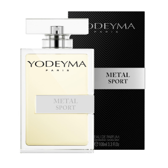 METAL SPORT Eau de Parfum 100 ml.