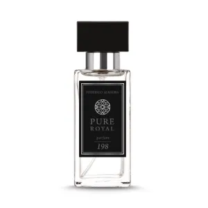 FM 198 PARFUM HOMME - PURE ROYAL COLLECTION 50ML