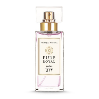 FM 817 PARFUM FEMME - PURE ROYAL COLLECTION 50 ML